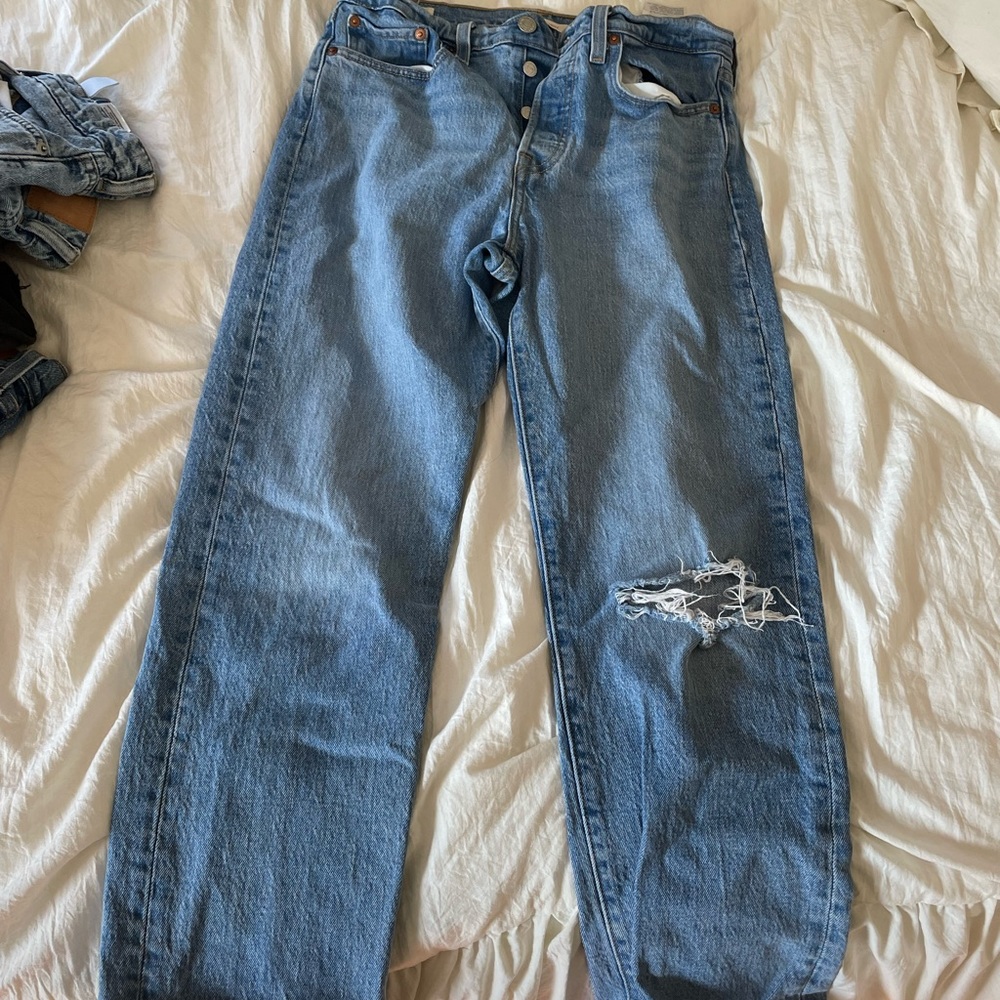 Levi’s Wedgie Straight Jeans